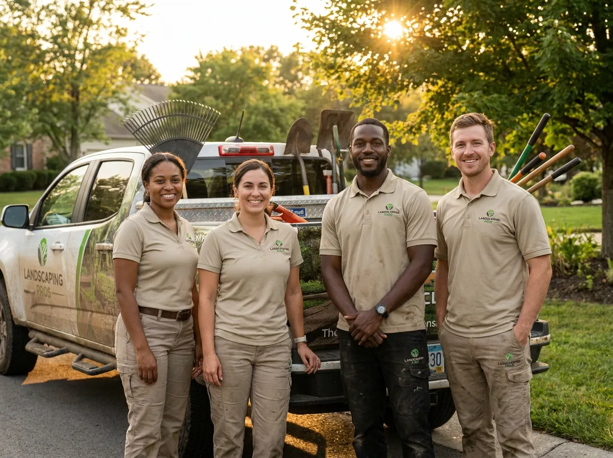 Landscaping company in Palmersville, TN
